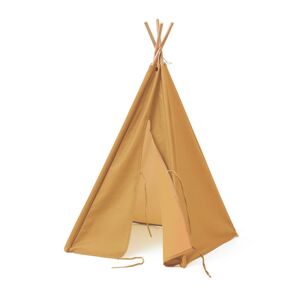 Kids Concept Tente tipi mini jaune - Tipi