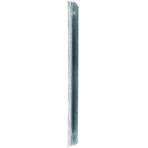 GAH-Alberts Alberts 622350 Adaptateur clôture   Galvanisé à Chaud   Longueur 400 mm   pour Poteau Ø, Gris, FR Posten 34 mm set de 6 - Publicité