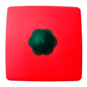 OTITU Just Fun Capuchon en Plastique pour Poteau carré 90x90 mm – Rouge - Publicité