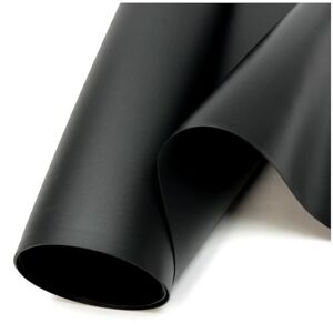 SIKA Bâche en PVC de qualité supérieure pour bassin (de 2 m² à 80 m²) Épaisseur 0,5 mm/1,0 mm/1,5 mm Produit fabriqué en Allemagne Noir - Publicité