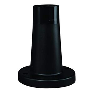 Velamp SPH140 Base Courte, Hauteur: 12 cm pour Globes APOLUX, en ABS Anti UV, Noir - Publicité