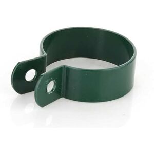 LogistSystem Collier de serrage rond ∅48mm Vert pour poteaux de clôture Pinces de clôture, pince, pince de jambe de force, pince de poteau - Publicité