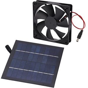 ciciglow Ventilateur Solaire 20 W, Mini Ventilateur D'extraction étanche à L'énergie Solaire, Taux de Conversion de 20 %, Ventilateur Solaire Portable pour Cuisines, Serres, Salles pour Animaux de Compagnie, P - Publicité