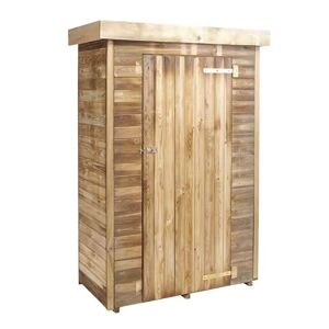 Cerland Armoire de Jardin en Bois 0,7 m² Théo - Publicité