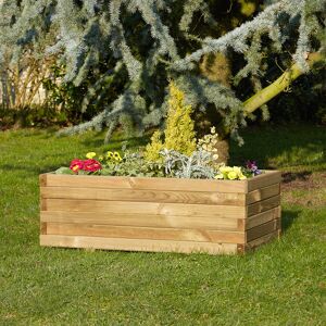 Cemonjardin Jardiniere en bois Primo 90