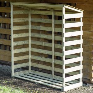 Cemonjardin Abri buches en bois Chamonix - 1,5 steres