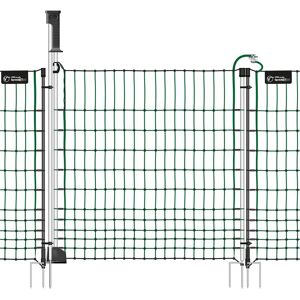 Portillon « Euronetz » pour filet électrique, vert, électrifiable, hauteur : 112 cm