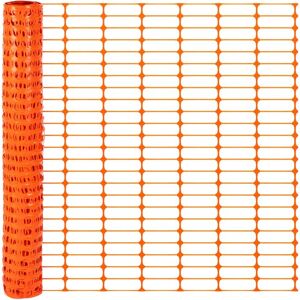 De délimitation 50m VOSS.farming PowerOFF Classic, hauteur 120cm - 120x40mm, orange