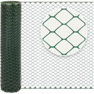 8X Piquets métalliques profilé U, 87 cm, piquets pour Grillage de volière,  Treillis Hexagonal, pour clôture de Jardin, pour Grillage pour Plantes