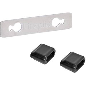 10 x connecteurs Litzclip® pour fils de clôture electrique de 3 mm maximum (acier inoxydable)