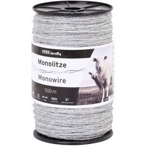 Mono-fil, polywire 500 m,  transparent 2**