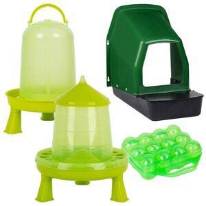 Kit de démarrage pour lélevage de poules et de poules pondeuses