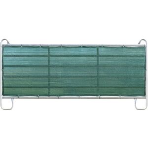 Voss Filet brise-vent VOSS.farming 3,55 x 1,2m, pour barrières de pré, vert