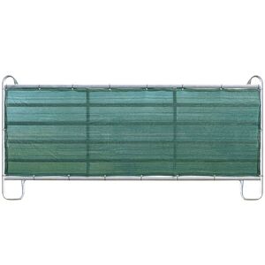 Voss Filet brise-vent VOSS.farming 3,95 x 1,2m, pour barrières de pré, vert