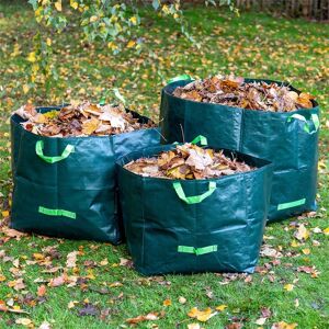 Lot de 3 sacs pour dechets de jardin, dechets vegetaux VOSS.garden, 70 litres + 105 litres + 175 litres