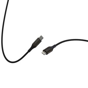 Câble lightning/USB-C double tresse, charge très rapide, 2m Blanc 3A, 18W GR2080