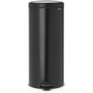 BRABANTIA Poubelle à pédale Pedal bin new icon 30L - matt black - 114540