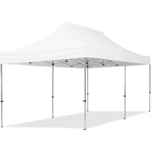 TOOLPORT 3x6 m Tonnelle pliante Alu, PES 700, blanc - (59032) - Publicité