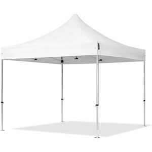 TOOLPORT 3x3 m Tonnelle pliante Alu, PES 800, blanc - (600133) - Publicité