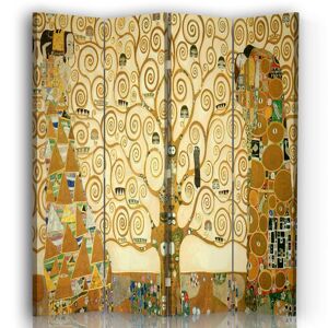 Legendarte Paravent - Cloison L'Arbre de Vie - Gustav Klimt 145x180cm (4 volets)