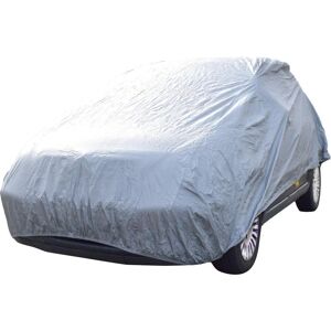 AUTOLINE Bâche de protection voiture polyéthylène 60g/m² Largeur 160.0 cm Hauteur 119.0 cm (Ref: 932914)