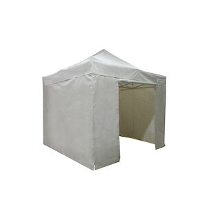 FRANCE BARNUMS Tente pliante PRO 3x3m pack côtés - 4 murs - ALU 45mm/polyester 380g Norme M2 - blanc - FRANCE-BARNUMS