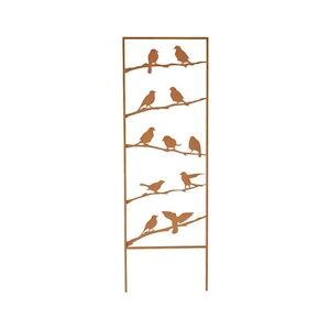 Treillage decoratif oiseaux 38 x 1 x 115 cm La Grande Prairie