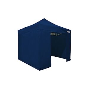 FRANCE BARNUMS Tente pliante PRO 3x3m pack côtés - 4 murs - ALU 45mm/polyester 380g Norme M2 - bleu - FRANCE-BARNUMS