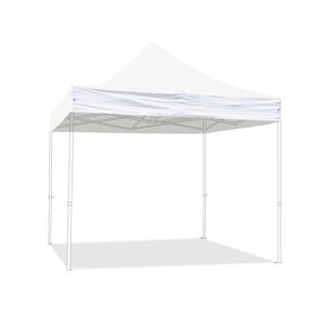 Oviala Business MobeventPro bâche de toit pour tente pliante 4 x 4m PRO 40 - Polyester - Blanc