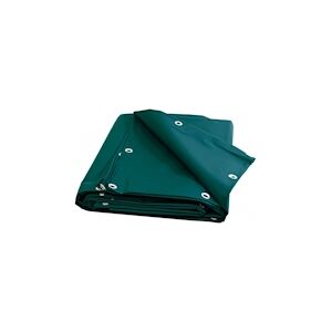 Univers Du Pro Bâche Charpente 2 x 3 m Verte 680 g/m2 PVC Haute qualité Univers du Pro