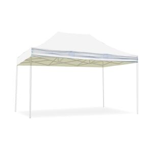 Oviala Business MobeventPro bâche de toit pour tente pliante 3 x 4 m - Polyester - Blanc