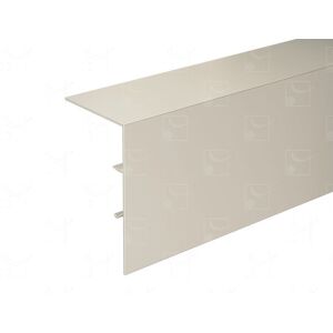 MANTION Bandeau alu mural SAF 3000mm avec support - MANTION - 13041/300