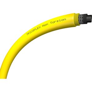 Tuyau d'arrosage jaune diamètre 19mm longueur50 m - TRICOFLEX - 051546