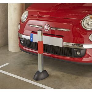 Mottez Poteau De Parking Rabattable En Acier Ø 5 Cm Mottez B321p