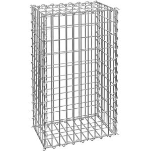 TecTake Gabion avec maillage 5x10cm - 100 x 30 x 50 cm - Publicité