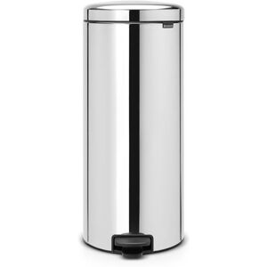 Poubelle à  pédale Brabantia newIcon 30 L Argent - Publicité