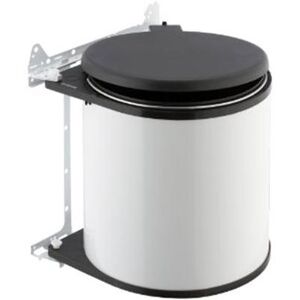 Brabantia - 262180 - Poubelle Built-In Bin - 15 L - Blanc [Cuisine] Blanc - Publicité