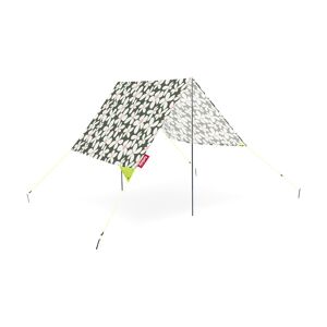 Tente de plage en coton vert à fleurs Monaco 40 x 19 cm Miasun - Fatboy - Publicité