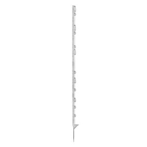 AKO Piquet PVC Titan Plus blanc, 157cm blanc - Publicité