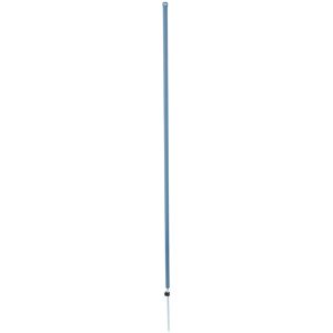 AKO TitanNet Premium Vario 50m blanc/bleu, 108cm, simple pte blanc/bleu - Publicité