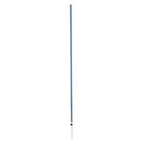 AKO TitanNet Premium Vario 50m blanc/bleu, 122cm, simple pte blanc/bleu - Publicité