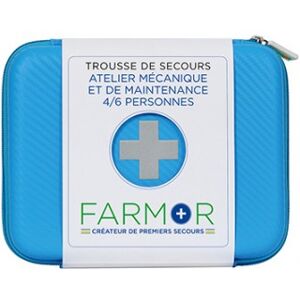 Farmor valise de secours 2/6 personnes pour la mécanique et la maintenance   nbre de...