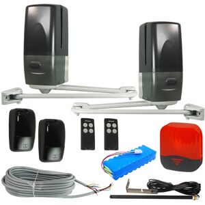 KIT K-BL3924MCB Motorisation Ã  bras pour portail 2 battants Cardin 24V - Publicité