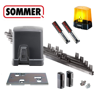 SOMMER Motorisation portail coulissant Kit complet Sommer Starter