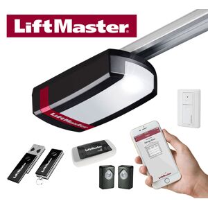 Pack connectÃ© Liftmaster LM100EVS 1000N Motorisation porte de garage