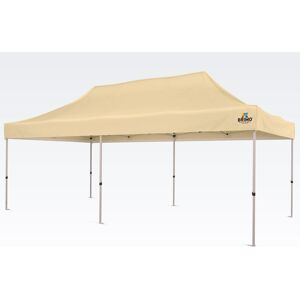 BRIMO Tente de fete 3x6m Gratuit : 12 sardines de tente et housse de protection + Garantie de 5 ans ! Beige