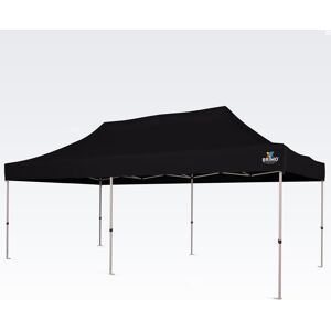 BRIMO Tente de fete 3x6m Gratuit : 12 sardines de tente et housse de protection + Garantie de 5 ans ! Noir