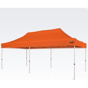 BRIMO Tente de fete 3x6m Gratuit : 12 sardines de tente et housse de protection + Garantie de 5 ans ! Orange