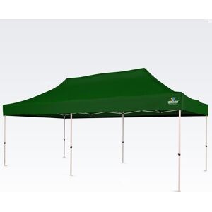 BRIMO Tente de fete 3x6m Gratuit : 12 sardines de tente et housse de protection + Garantie de 5 ans ! Vert