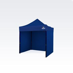 BRIMO Tentes de fete 2x2m Gratuit : 3pc parois pleines, 8 sardines de tente et housse de protection + Garantie de 5 ans ! bleu